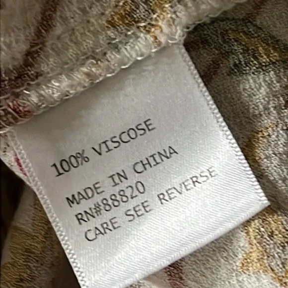 Rachel Zoe Boho Mini Dress Large - Picture 8 of 8